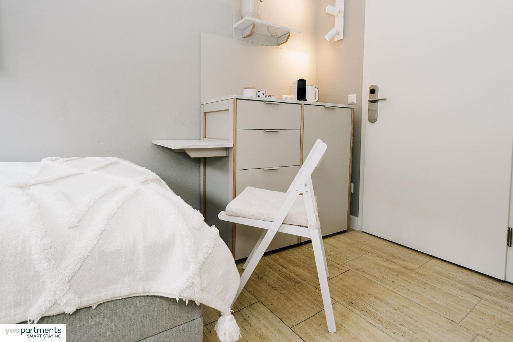 Youpartments - Zentrale Micro Apartments Kaiserslautern Quarto foto
