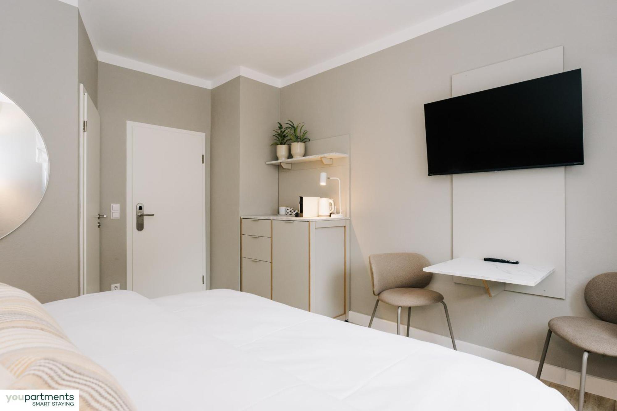 Youpartments - Zentrale Micro Apartments Kaiserslautern Quarto foto