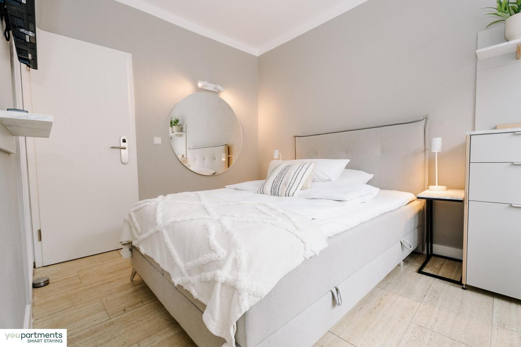 Youpartments - Zentrale Micro Apartments Kaiserslautern Quarto foto