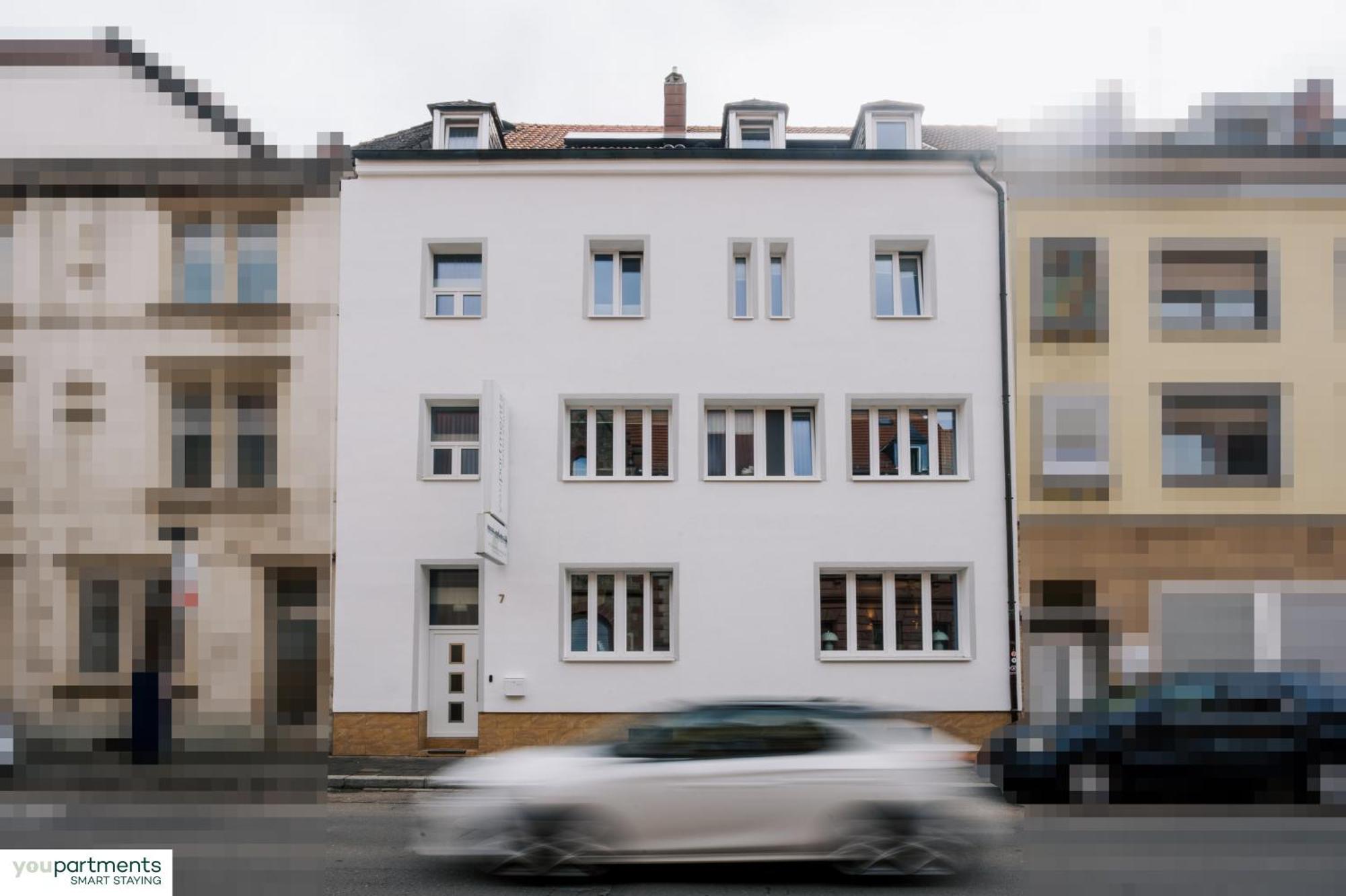 Youpartments - Zentrale Micro Apartments Kaiserslautern Exterior foto