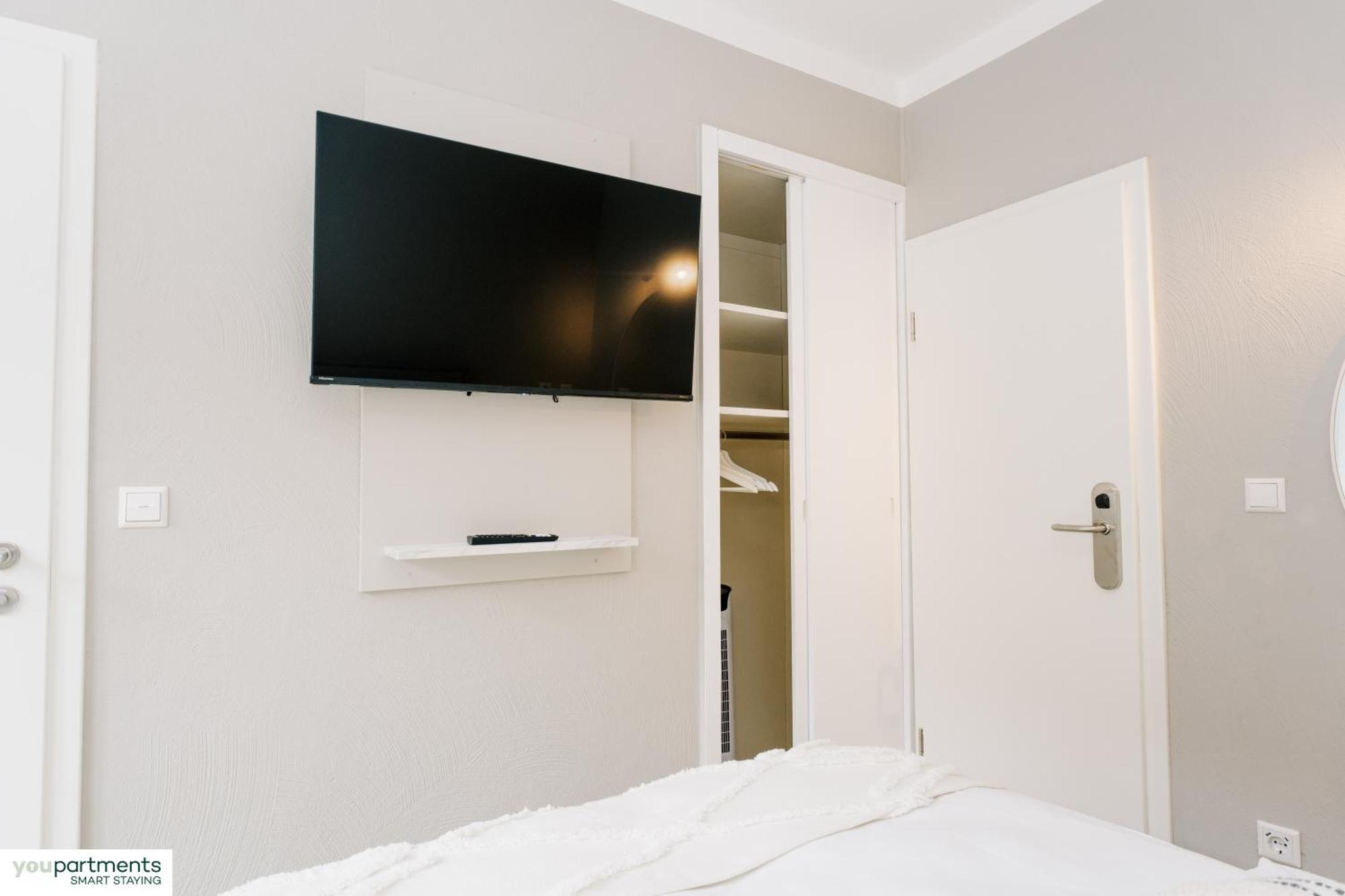 Youpartments - Zentrale Micro Apartments Kaiserslautern Quarto foto
