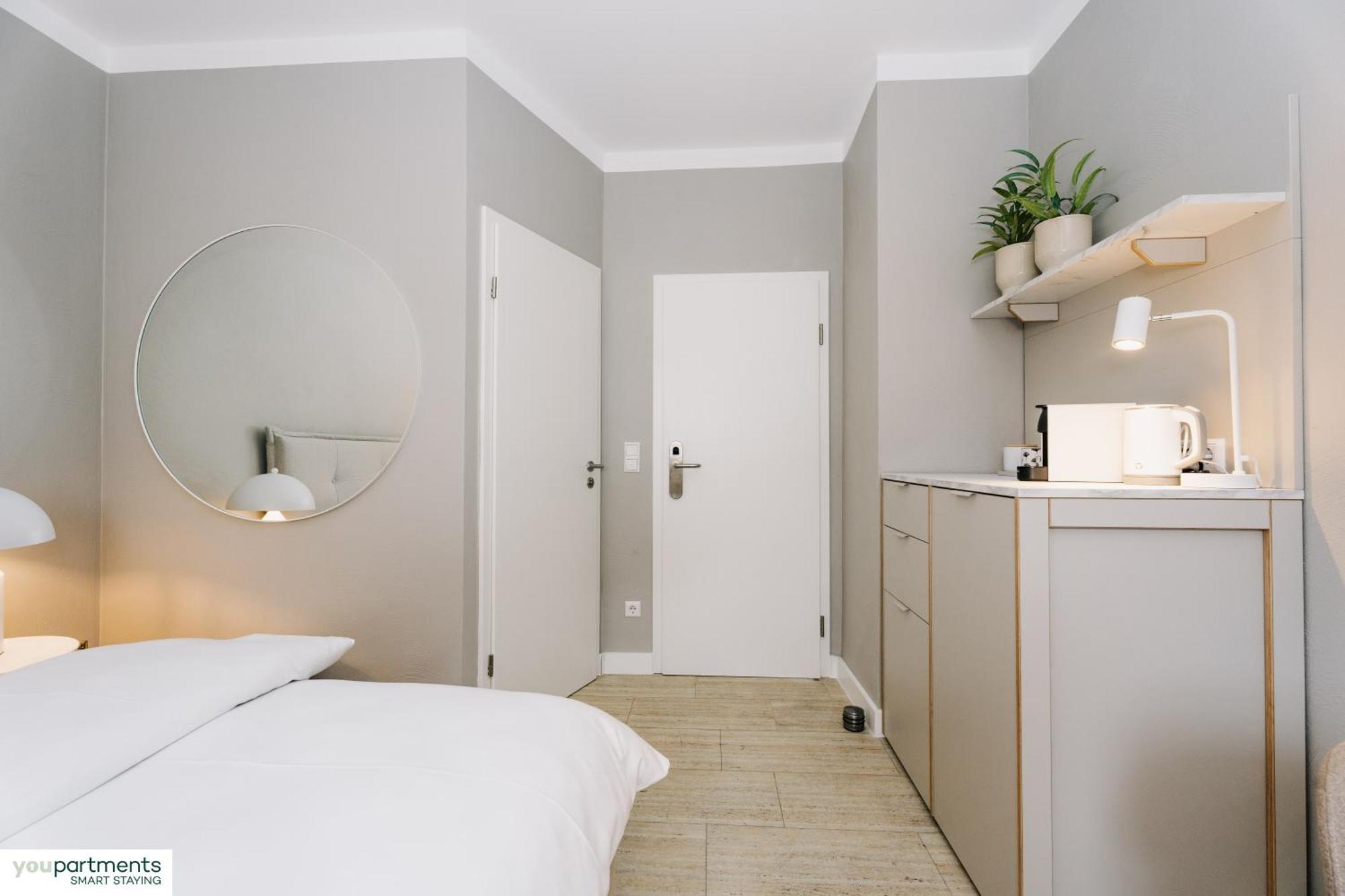 Youpartments - Zentrale Micro Apartments Kaiserslautern Quarto foto