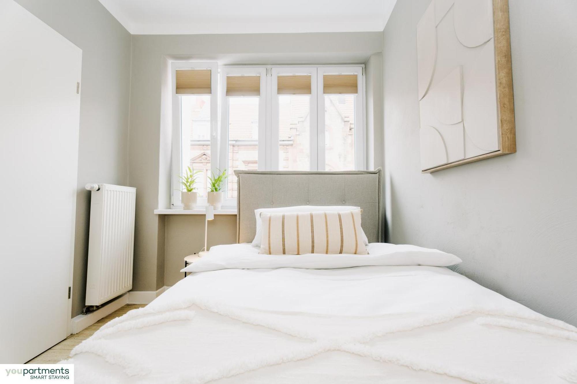 Youpartments - Zentrale Micro Apartments Kaiserslautern Quarto foto
