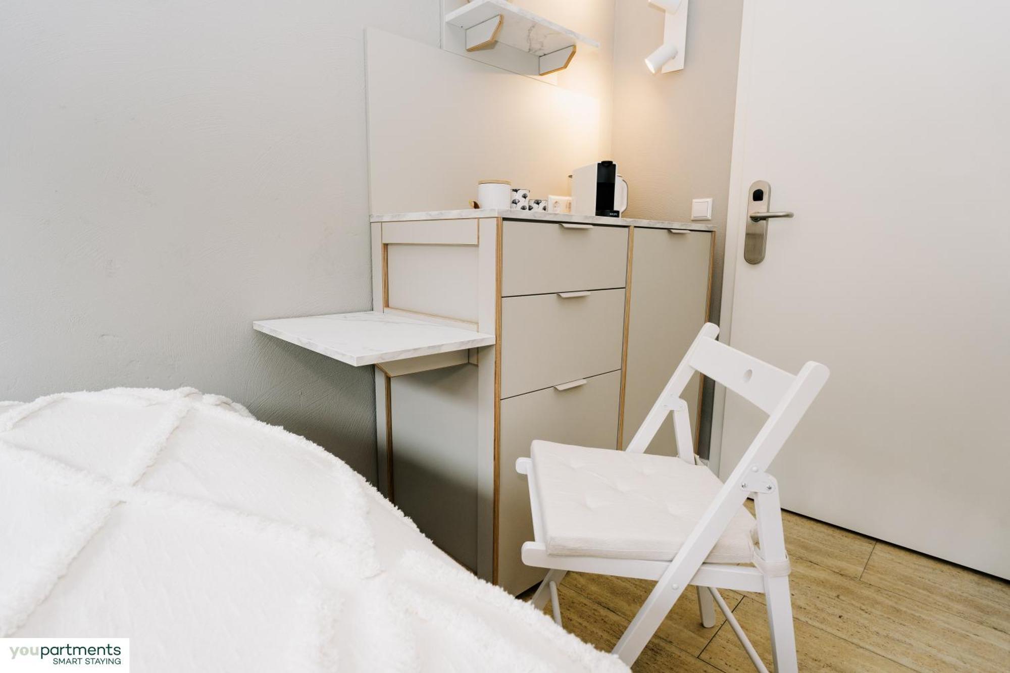 Youpartments - Zentrale Micro Apartments Kaiserslautern Quarto foto