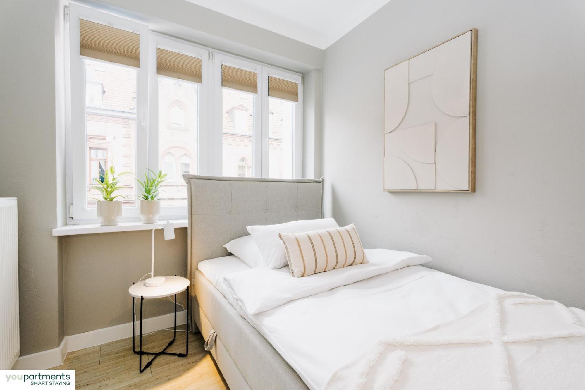 Youpartments - Zentrale Micro Apartments Kaiserslautern Quarto foto