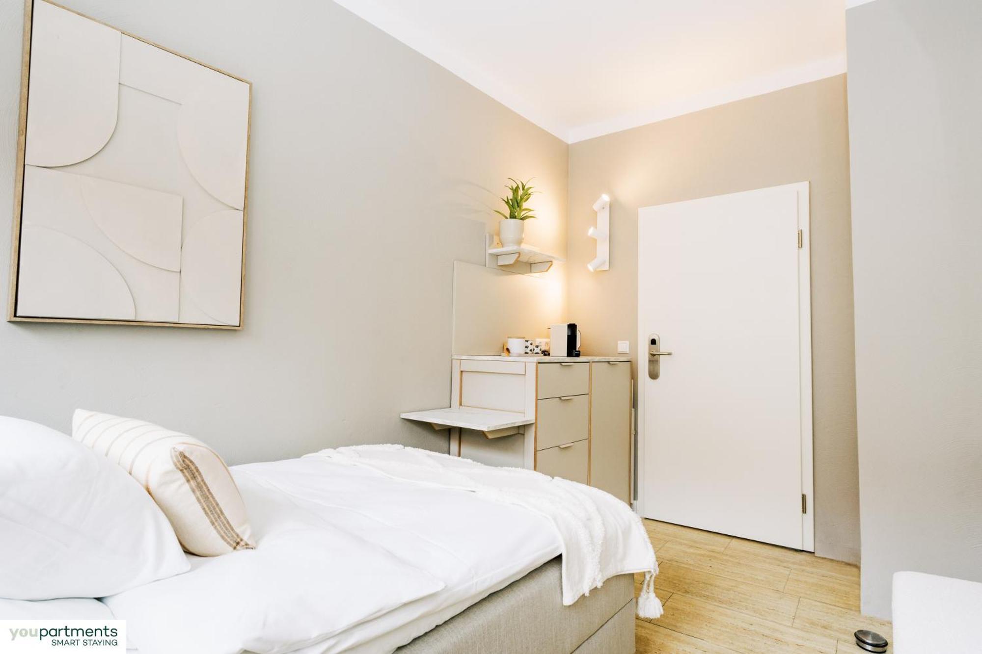 Youpartments - Zentrale Micro Apartments Kaiserslautern Quarto foto