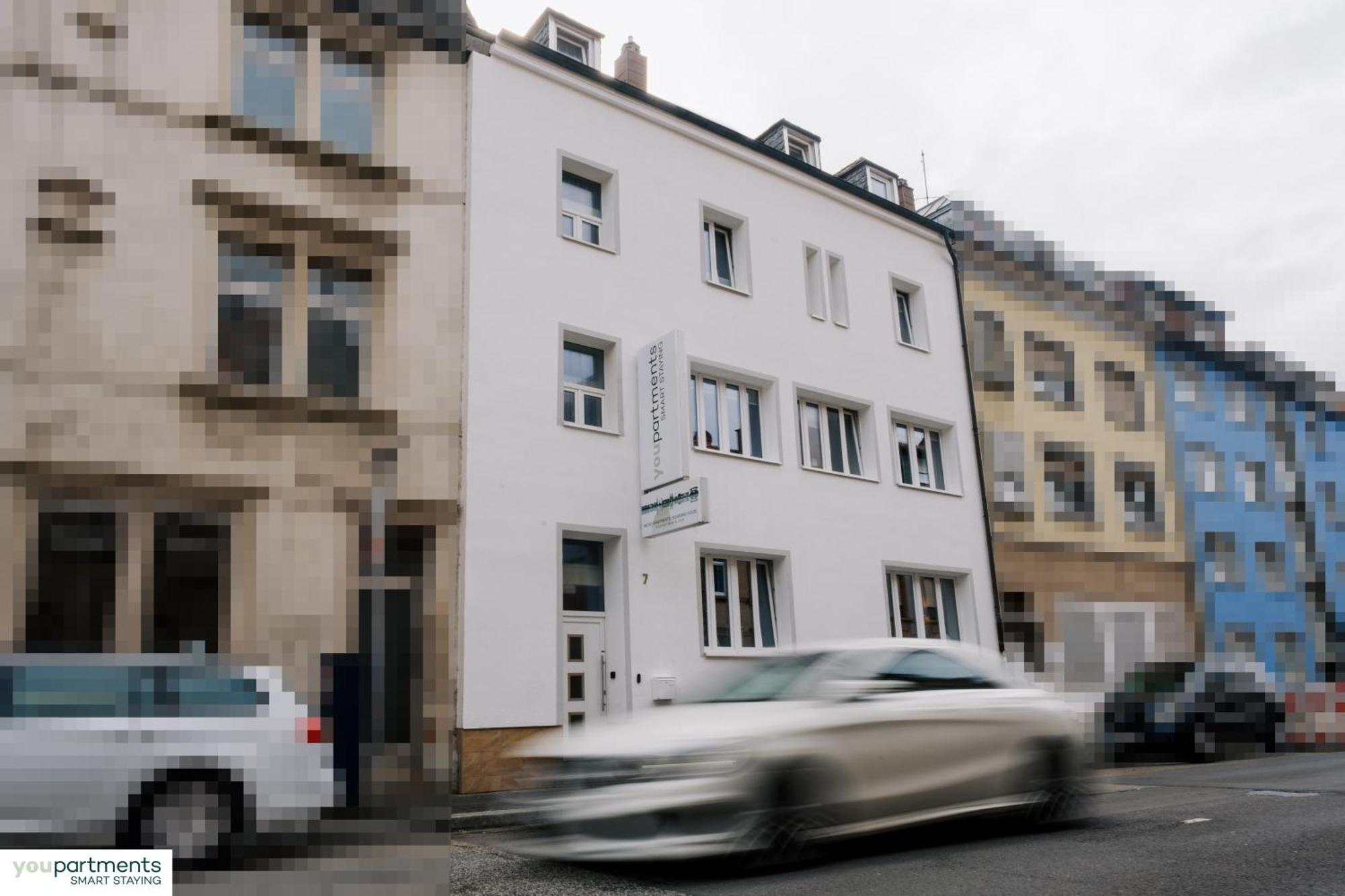 Youpartments - Zentrale Micro Apartments Kaiserslautern Exterior foto
